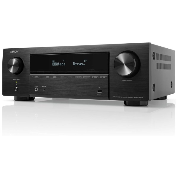 Denon avr-x1800h black / receptor av 7.2ch 145w 8k