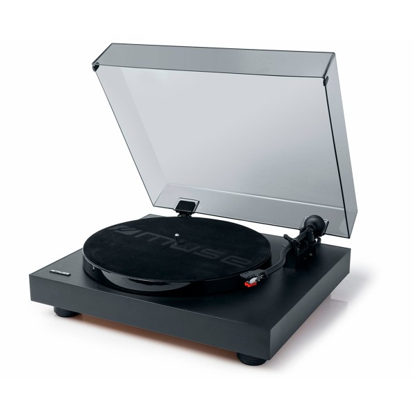Muse mt-105 b black / tocadiscos