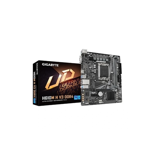Gigabyte placa base h610m h v3 ddr4  matx 1700