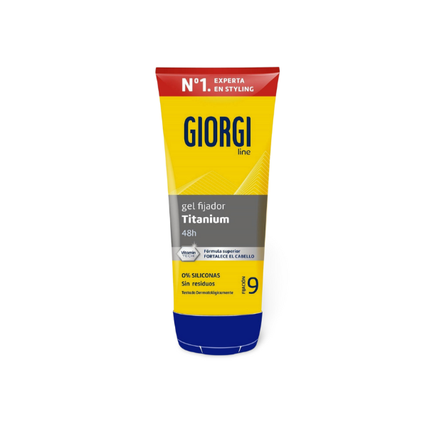 Giorgi gel fijador Titanium 170ml