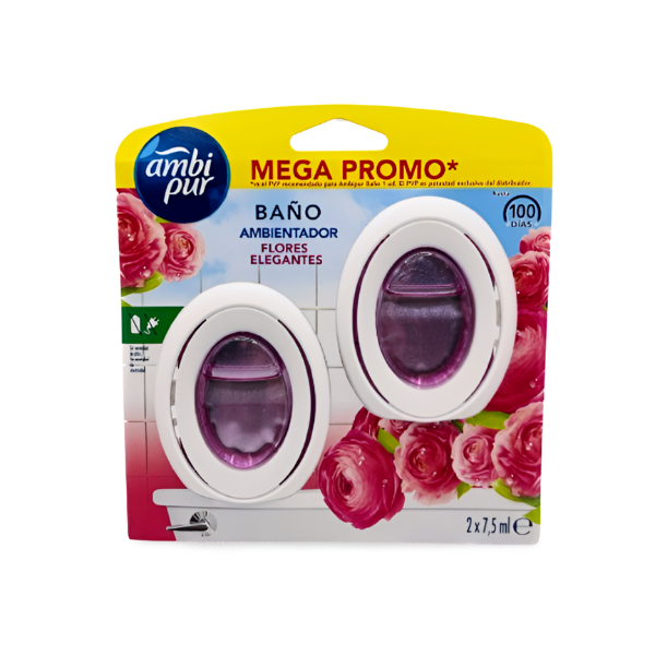 Ambi Pur Baño ambientador Flores Elegantes