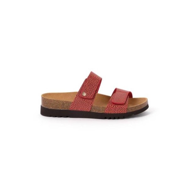Sandalia Scholl Señora Lusaka 20 Color Rust Tall