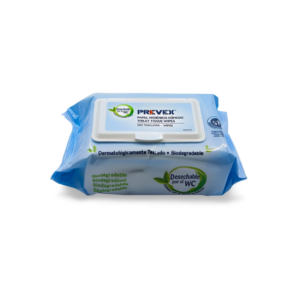 Prevex toallitas Higiénicas Adultos Camomila 100 uds