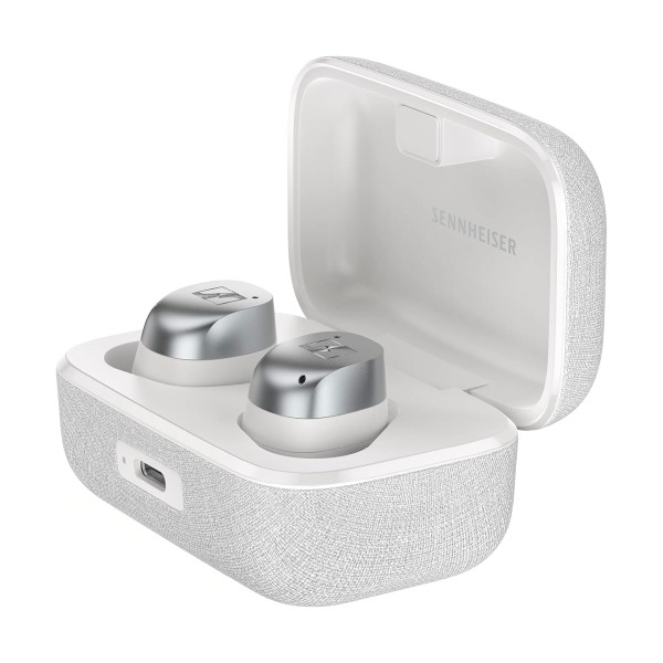 Sennheiser momentum true wireless 4 white / auriculares inear true wireless