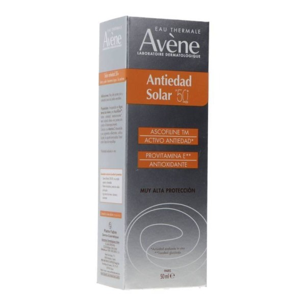 Avene Solar Crema Antiedad Spf50+ 50ml