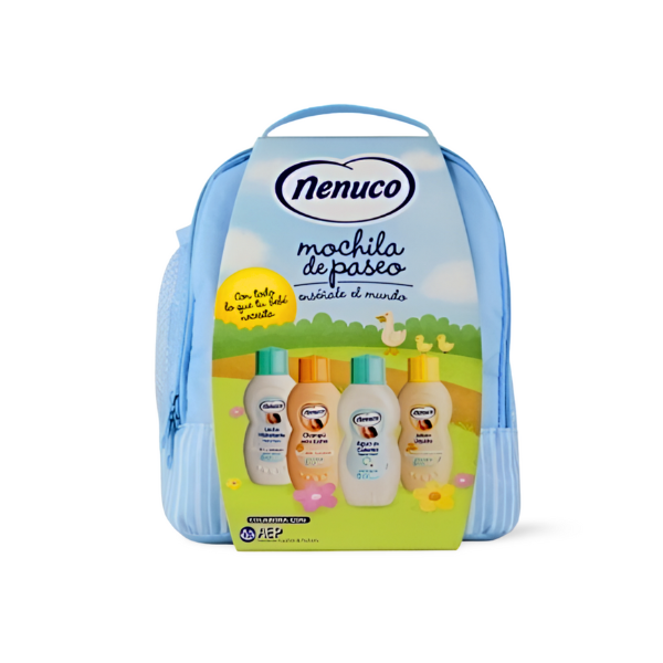NENUCO MOCHILA SET  4 Unidades Azul