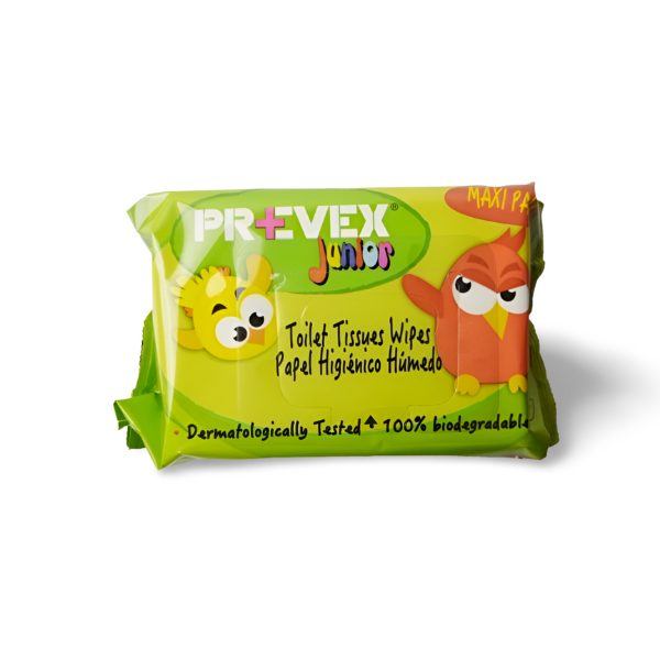 Prevex toallitas Junior Camomila 100 uds