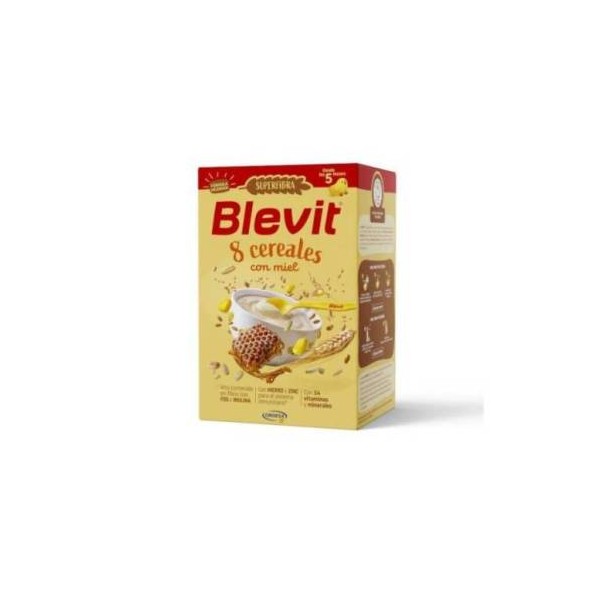 Blevit Sf 8 Cereales Miel 500g