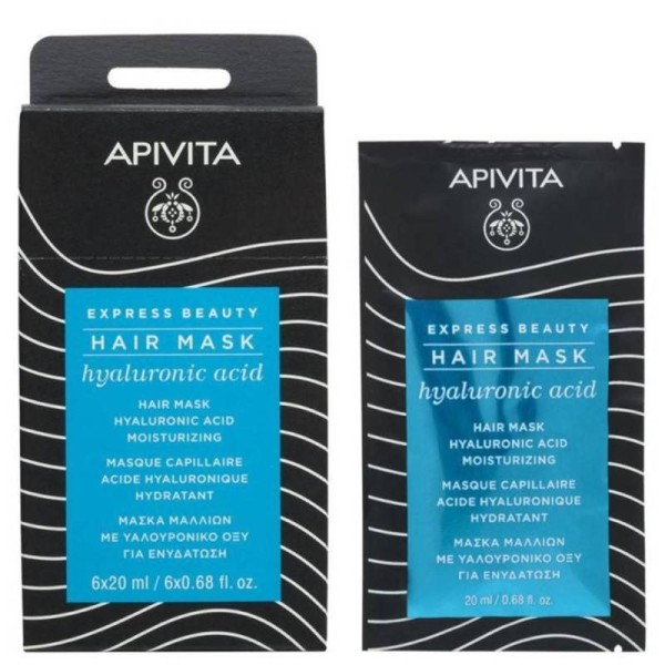 Apivita Mascarilla Hidratante Con Acido Hialuron
