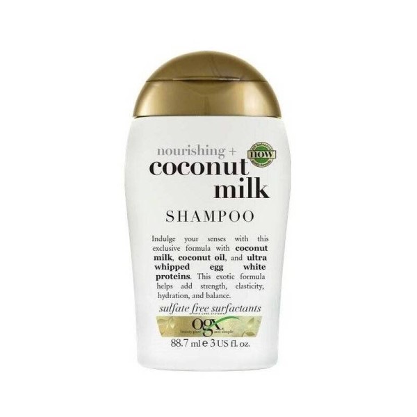 Ogx Champú Leche de Coco 88ml.