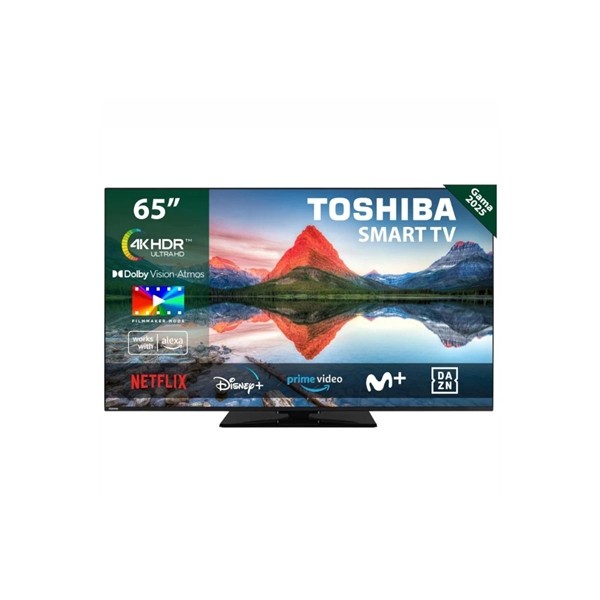 Toshiba tv 65" 65uv3463dg uhd smart tv peana