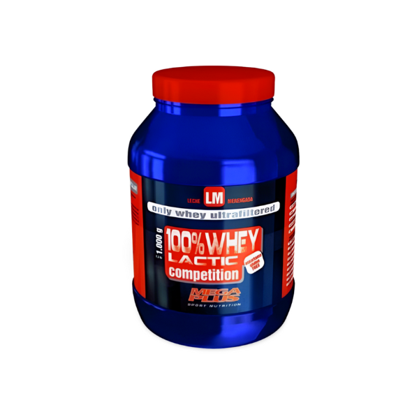 Whey 100% lactic competition fresa 2kg