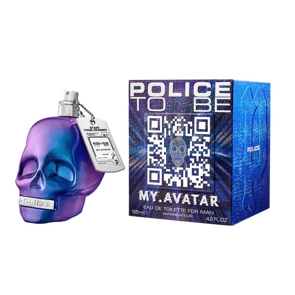 Police my avatar eau de toilette pour man. 125ml vaporizador