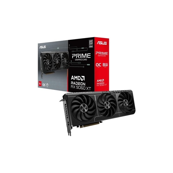 Asus vga amd prime rx 9060xt o8g 8gb ddr6