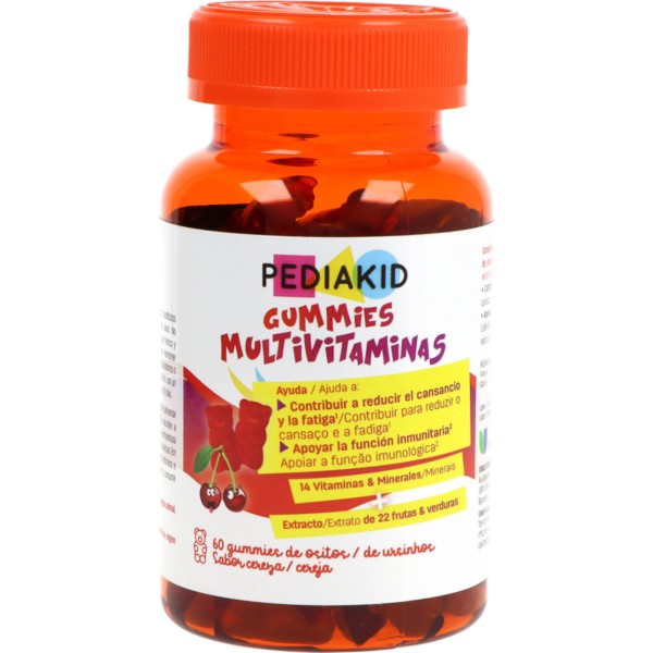 Pediakid Gominolas Multivitaminas 60 Gominolas
