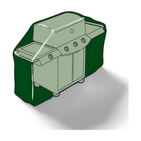Funda de protección cubre barbacoas 103x58x58cm 100g/m²