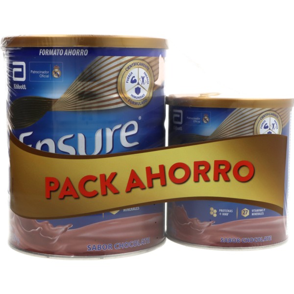 Ensure Chocolate 850g + 400g Promo