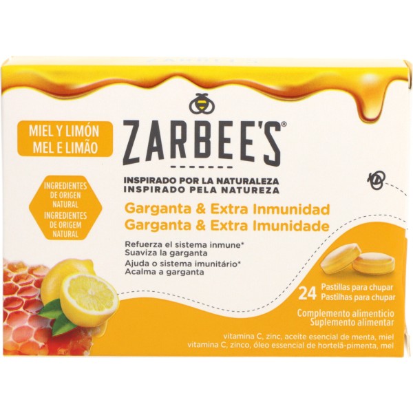 Zarbees Garg&inmu Lim Mie 24comprimidos 
