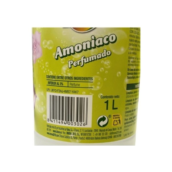 Mihogar Amoníaco Perfumado 1L