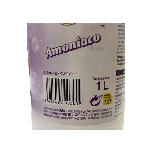 Mihogar amoníaco 1L