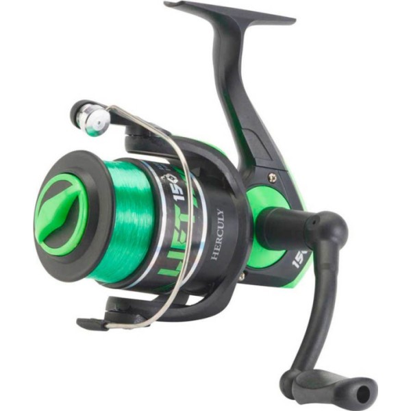 Carrete lift 140 green con nylon