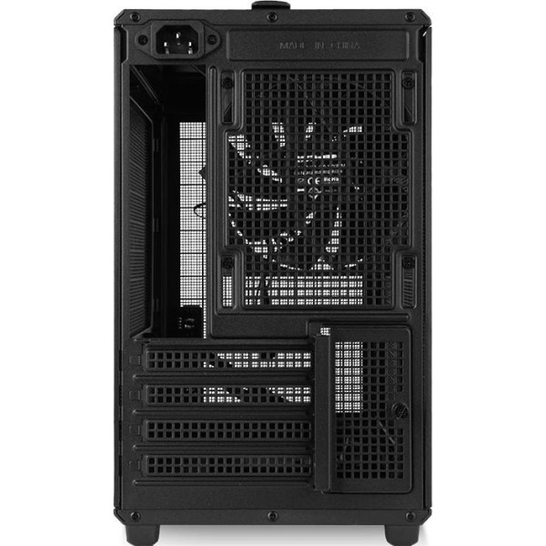 Nox caja mini torre m-atx hummer refresh mesh negr