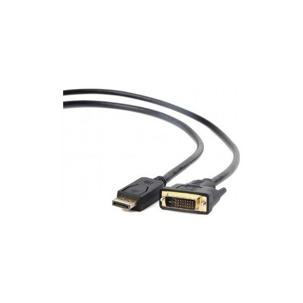 Gembird adaptador displayport (m) a dvi (m) 1 mts