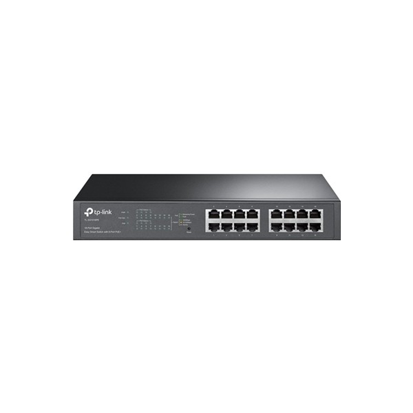 Tp-link tl-sg1016pe switch 16xgb poe+