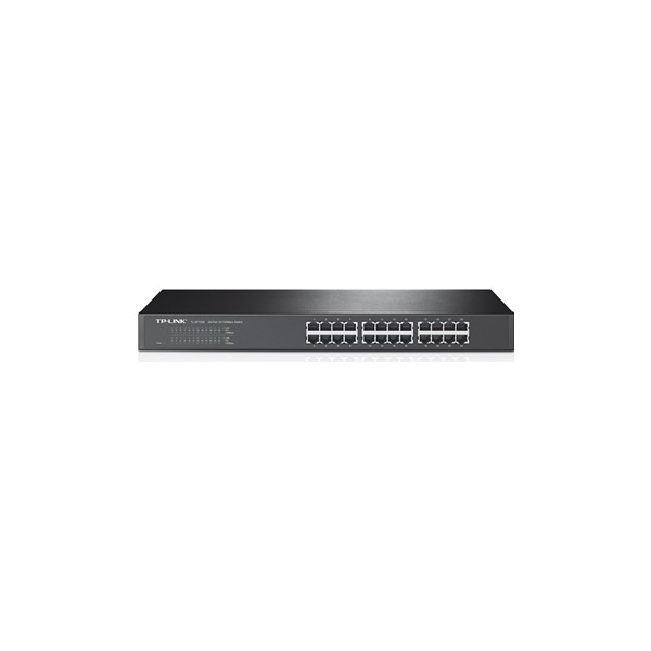 Tp-link tl-sf1024 switch 24x10/100mbps metal