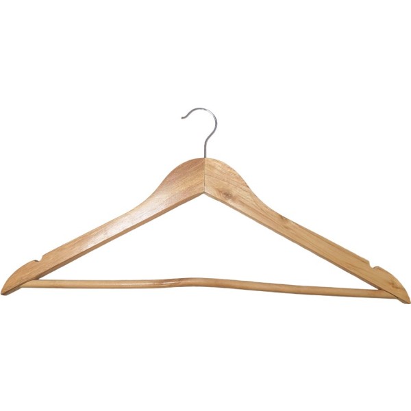 Percha de madera 44,5 cm