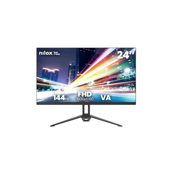 Nilox nxm24fhd14411 monitor 24" fhd va 144hz negro