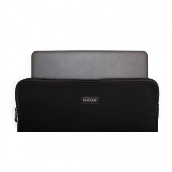 Funda portatil Nilox sleeve 15.6" negro