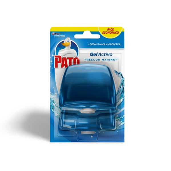 Pato WC Gel Activo Frescor Marino 2 recambios